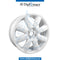 WHEEL RIM for Mini Cooper Mini R50 (2001-2006) models, Part Number UN-36116769412