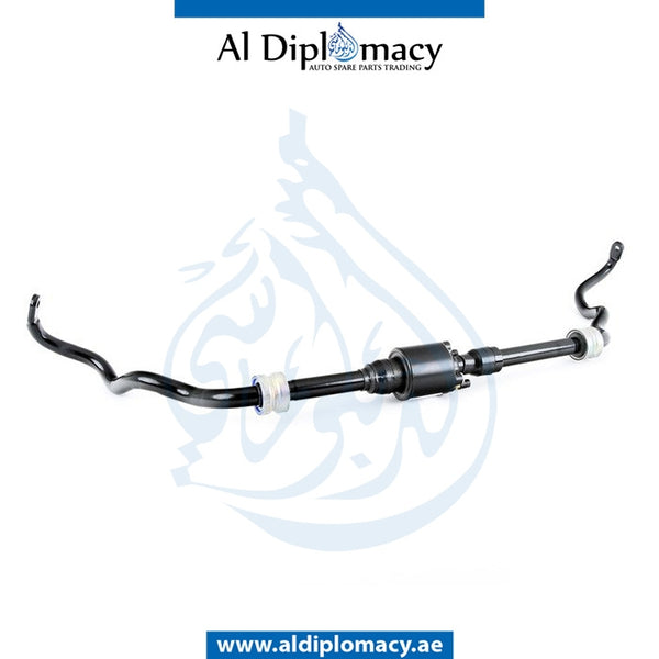 Front STABILIZER BAR for BMW X5 Series E70 (2006-2013) models, Part Number UN-37116783037