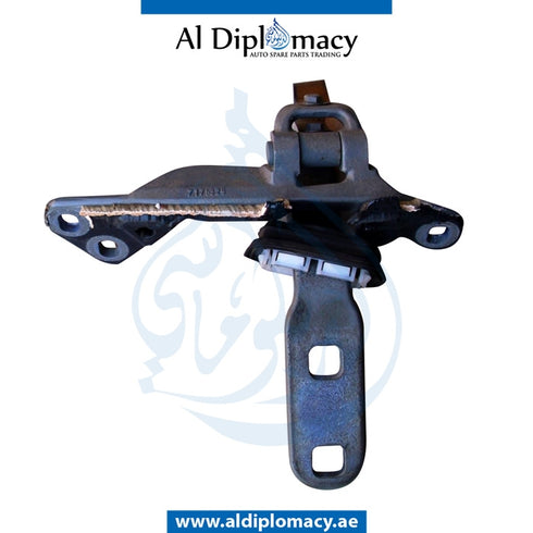 Left TRUNK LID HINGE for BMW X6 Series E71 (2008-2014) models, Part Number UN-41007202863