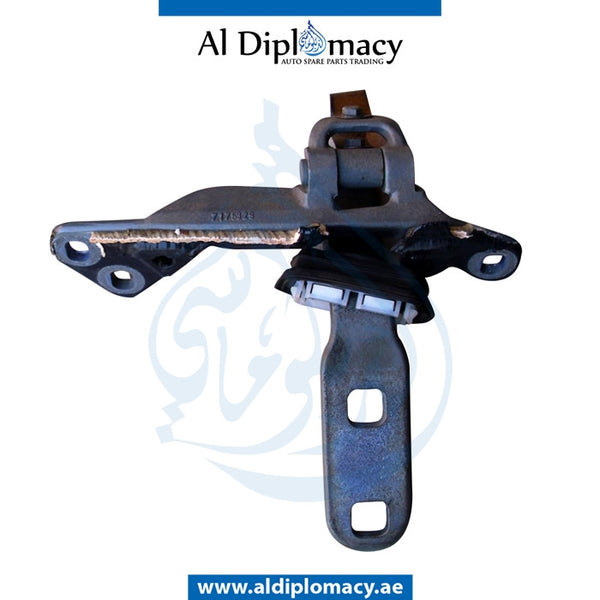 Left TRUNK LID HINGE for BMW X6 Series E71 (2008-2014) models, Part Number UN-41007202863