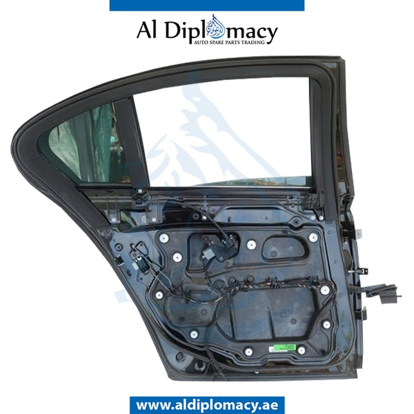 Rear Left Door, COMPLETE for BMW 7 Series F01 (2008-2015) models, Part Number UN-41007203979-CO