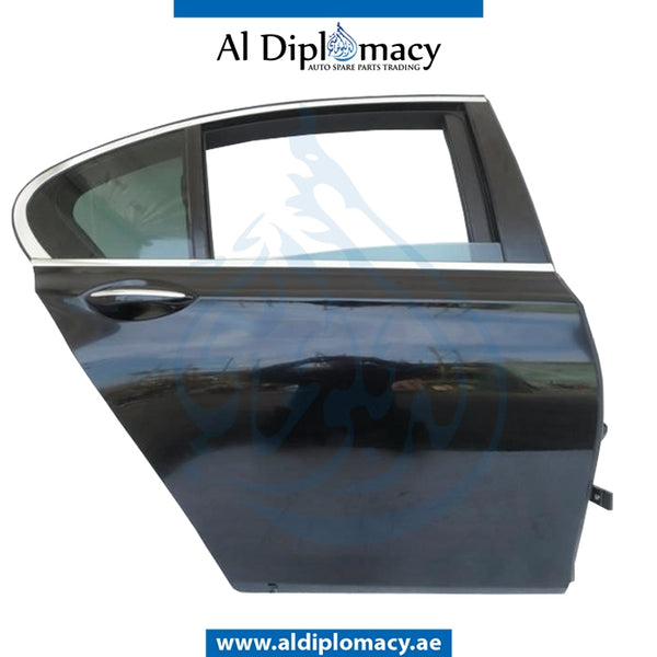 Rear Right Door, COMPLETE for BMW 7 Series F01 (2008-2015) models, Part Number UN-41007203980-CO