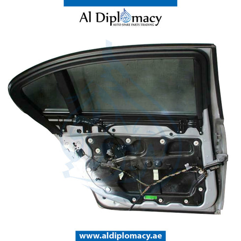 Rear Left Door, COMPLETE for BMW 7 Series F02 (2007-2015) models