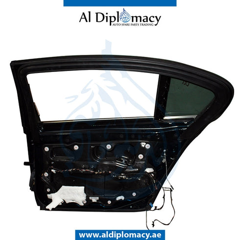 Rear Right Door, COMPLETE for BMW 7 Series F02 (2007-2015) models, Part Number UN-41007203982-CO