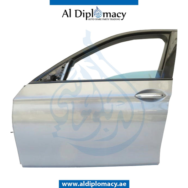 Front Left Door, COMPLETE for BMW 5 Series F10 (2010-2016) models, Part Number UN-41007206107-CO