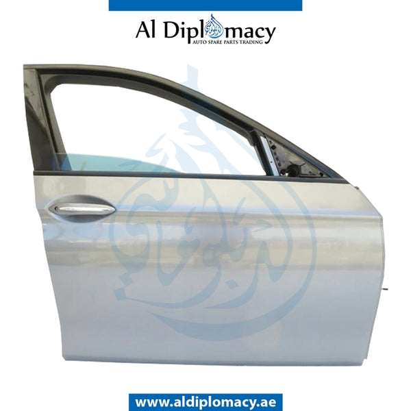 Front Right Door, COMPLETE for BMW 5 Series F10 (2010-2016) models, Part Number UN-41007206108-CO