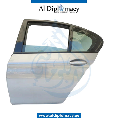 Rear Left Door, COMPLETE for BMW 5 Series F10 (2010-2016) models, Part Number UN-41007206113-CO