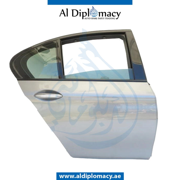 Rear Right Door, COMPLETE for BMW 5 Series F10 (2010-2016) models, Part Number UN-41007206114-CO