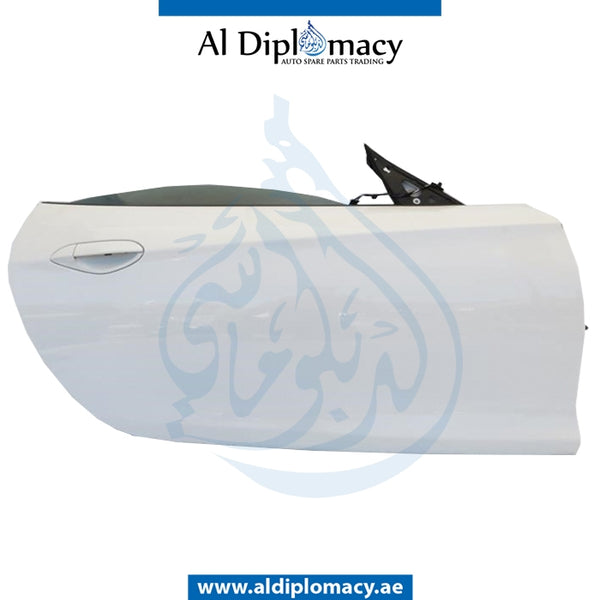 Front Right Door, COMPLETE for BMW Z4 Series E89 (2012-2017) models, Part Number UN-41007225136-CO