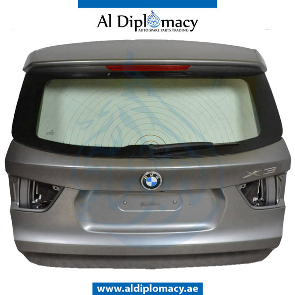 TRUNK Lid, COMPLETE for BMW X3 Series F25 (2010-2017) models, Part Number UN-41007275066-CO