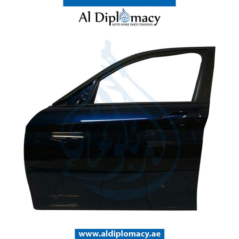 Front Left Door, COMPLETE for BMW 1 Series F20 (2011-2015) models, Part Number UN-41007284511-CO