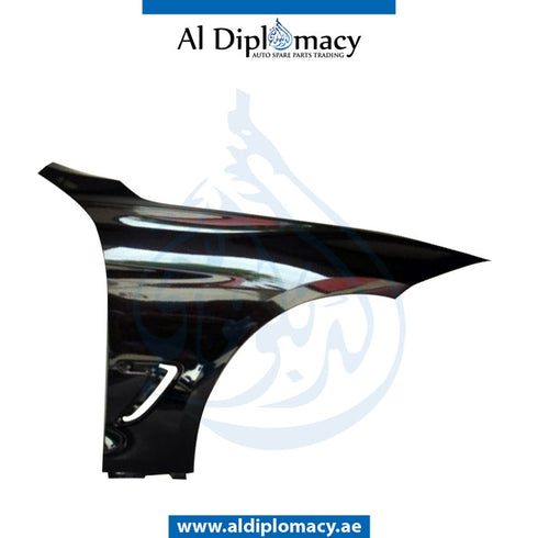 Front Right FENDER for BMW 3 Series F34 (2016-2021) models, Part Number UN-41007329542