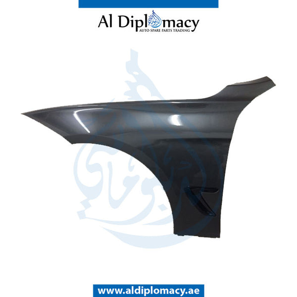 Front Left FENDER for Mini Cooper Mini R55 (2007-2010) models, Part Number UN-41007329545