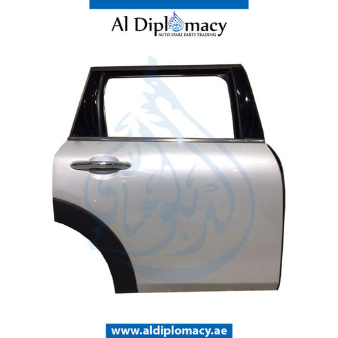 Rear Right Door, COMPLETE for Mini Cooper Mini Clubman F54 (2015-2019) models, Part Number UN-41007343904-CO