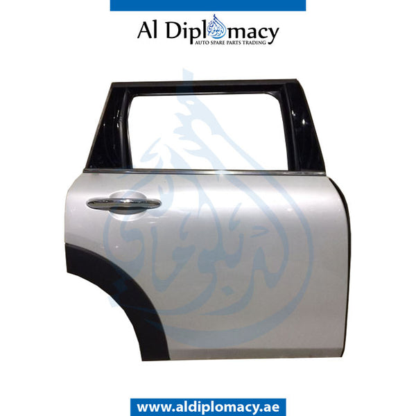 Rear Right Door, COMPLETE for Mini Cooper Mini Clubman F54 (2015-2019) models, Part Number UN-41007343904-CO