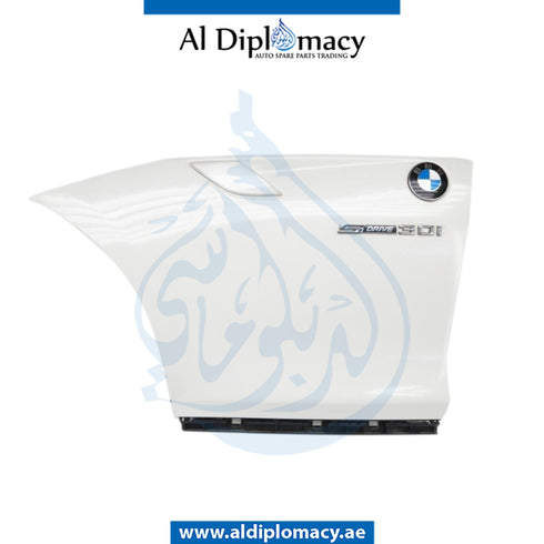 Front Left FENDER for BMW Z4 Series E89 (2012-2017) models, Part Number UN-41007347285