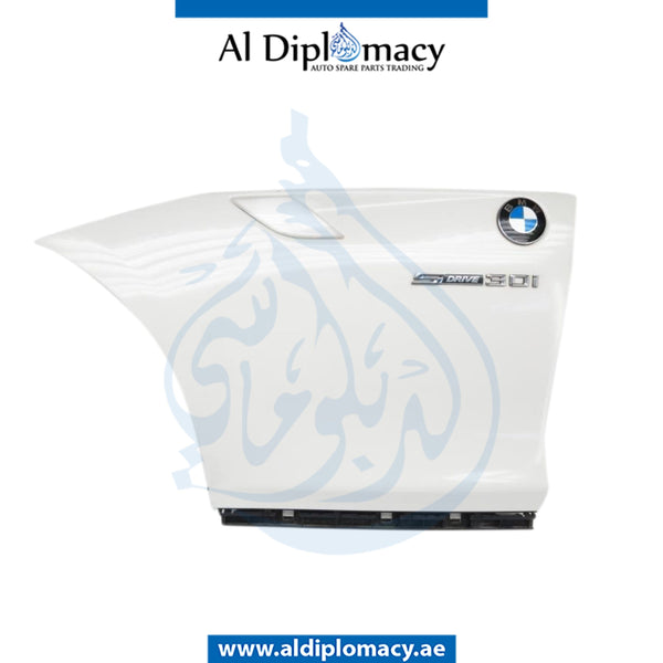 Front Left FENDER for BMW Z4 Series E89 (2012-2017) models, Part Number UN-41007347285