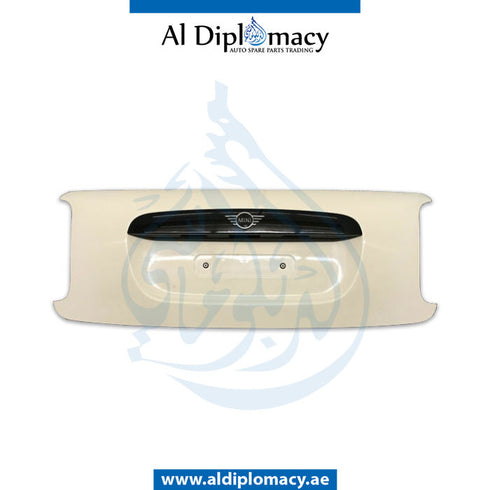 TRUNK Lid, COMPLETE for Mini Cooper Mini Cabrio F57 (2015-2021) models, Part Number UN-41007360368-CO