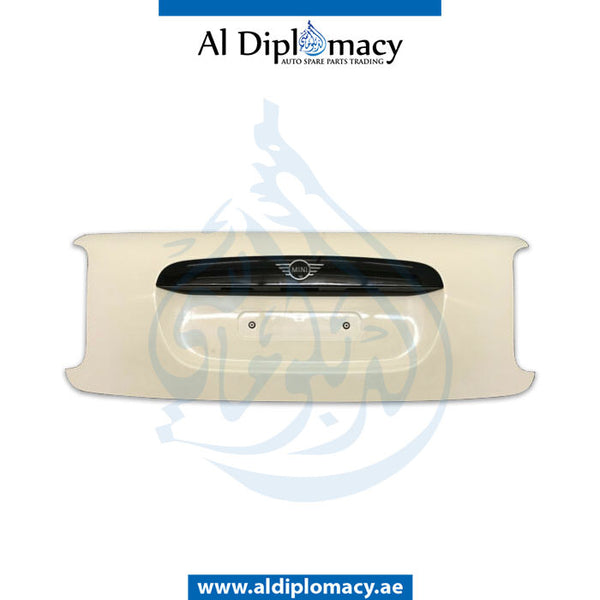 TRUNK Lid, COMPLETE for Mini Cooper Mini Cabrio F57 (2015-2021) models, Part Number UN-41007360368-CO