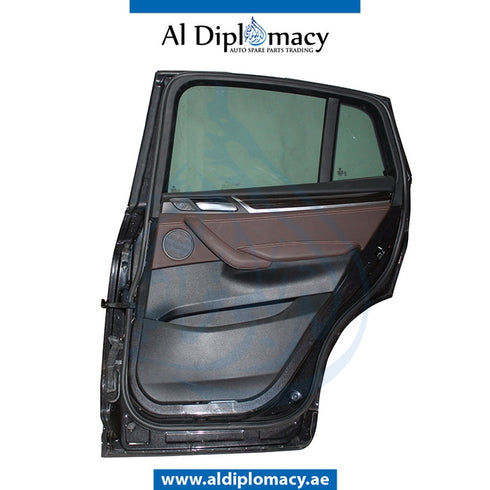 Rear Right Door, COMPLETE for BMW X4 Series F26 (2014-2018) models, Part Number UN-41007364792-CO
