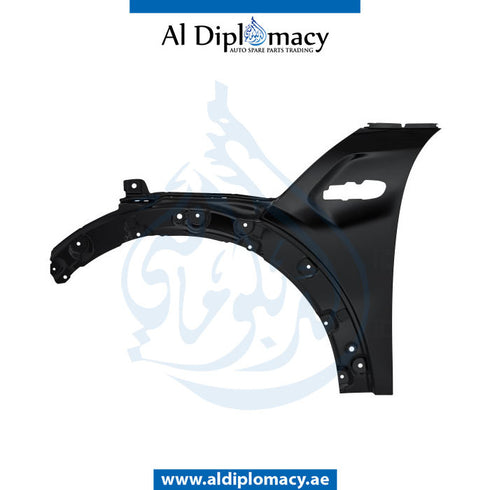 Front Left FENDER for Mini Cooper Mini F56 (2014-2020) models, Part Number UN-41007374521