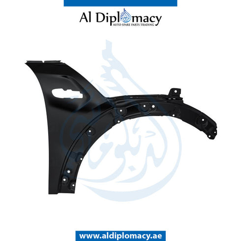 Front Right FENDER for Mini Cooper Mini F55 (2015-2020) models, Part Number UN-41007374522