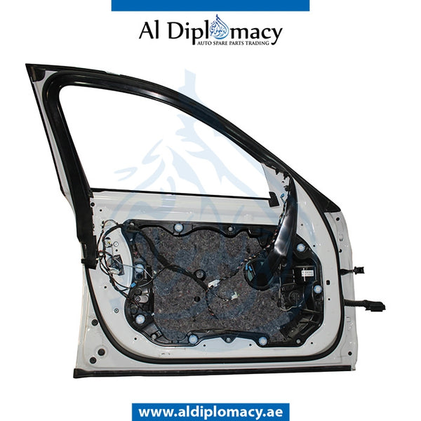 Front Left Door, COMPLETE for BMW 5 Series G30 (2016-2020) models, Part Number UN-41007408961-CO