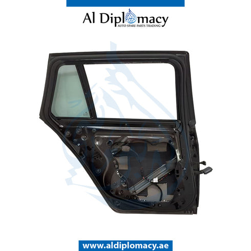 Rear Left Door, COMPLETE for BMW 5 Series G31 (2017-2020) models