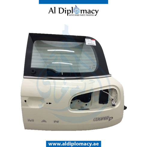 Right TRUNK Lid, COMPLETE for Mini Cooper Mini Clubman F54 (2015-2019) models, Part Number UN-41007411614-CO