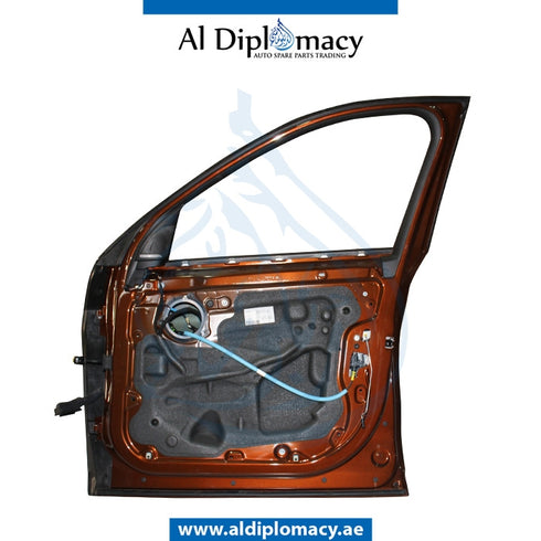 Front Right Door, COMPLETE for BMW X1 Series F48 (2016-2019) models, Part Number UN-41007414370-CO