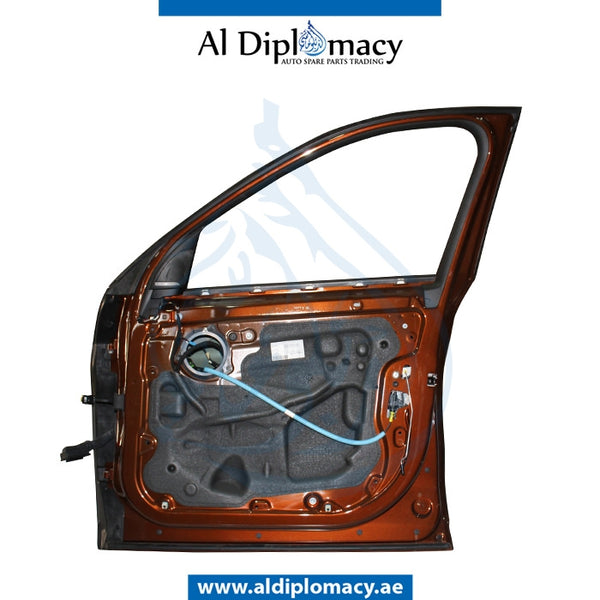 Front Right Door, COMPLETE for BMW X1 Series F48 (2016-2019) models, Part Number UN-41007414370-CO