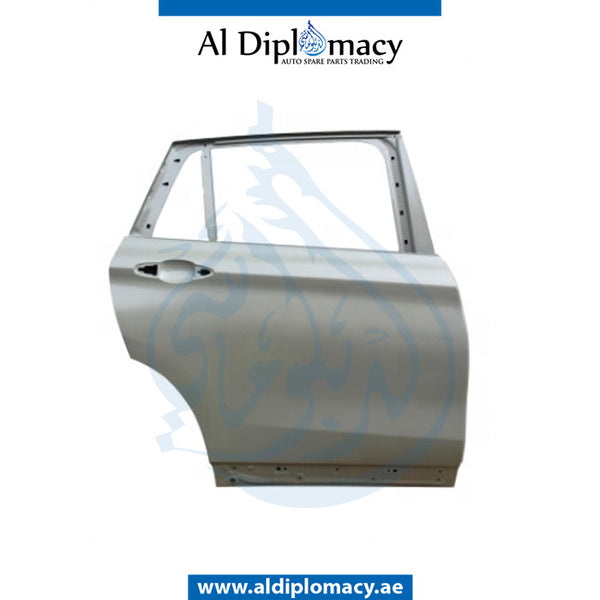 Rear Right Door, EMPTY for BMW X1 Series F49 (2016-2019) models, Part Number UN-41007414380