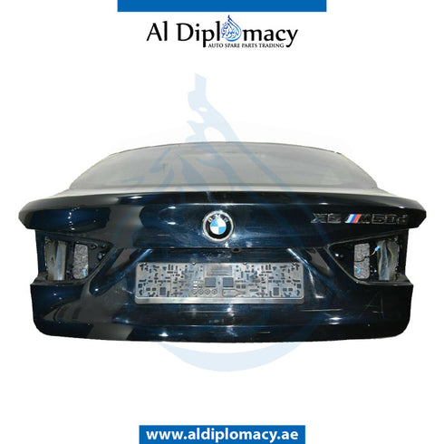 TRUNK Lid, COMPLETE for BMW X6 Series F16 (2014-2019) models, Part Number UN-41007424458-CO