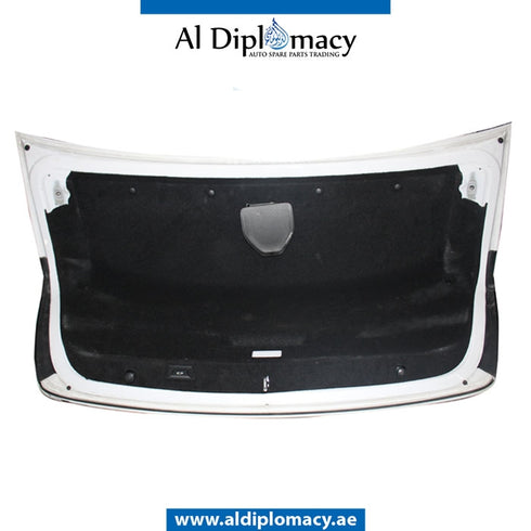 TRUNK Lid, COMPLETE for BMW 7 Series G11 (2015) models, Part Number UN-41007426547-CO