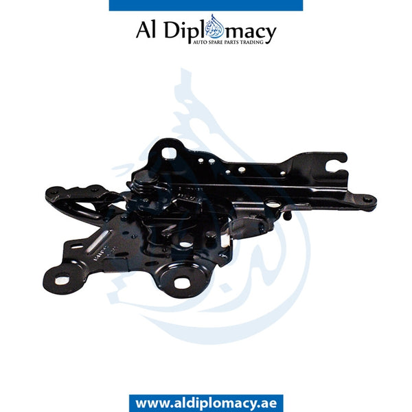 Left HOOD HINGE for BMW X1 Series F39 (2017-2023) models, Part Number UN-41007427125