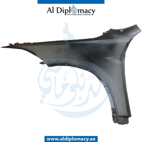 Front Right FENDER for BMW X1 Series F48 (2015-2019) models, Part Number UN-41007427300