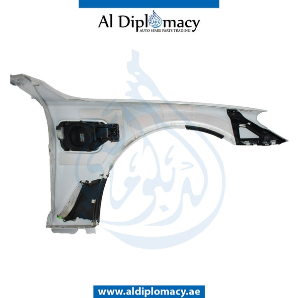 Front Left Fender, ALUMINIUM for BMW 7 Series G11 (2015) models, Part Number UN-41007427519