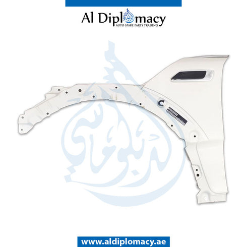 Front Left FENDER for Mini Cooper Mini Clubman F54 (2015-2019) models, Part Number UN-41007438921