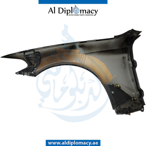 Front Right Fender, ALUMINIUM for BMW 5 Series G30 (2016-2020) models, Part Number UN-41007443688