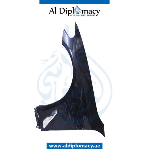 Front Left FENDER for BMW 5 Series G30 (2016-2020) models, Part Number UN-41007443689