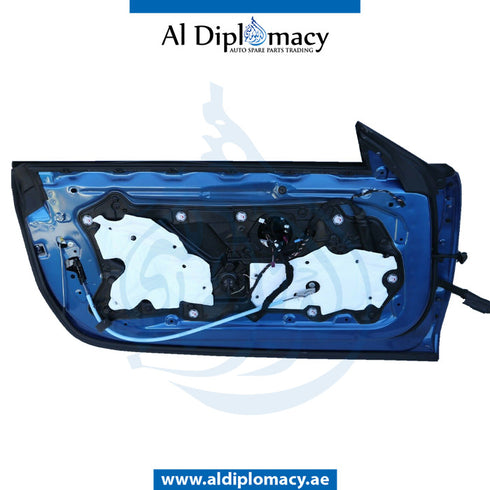 Front Left Door, COMPLETE for BMW 8 Series G14 (2018-2023) models