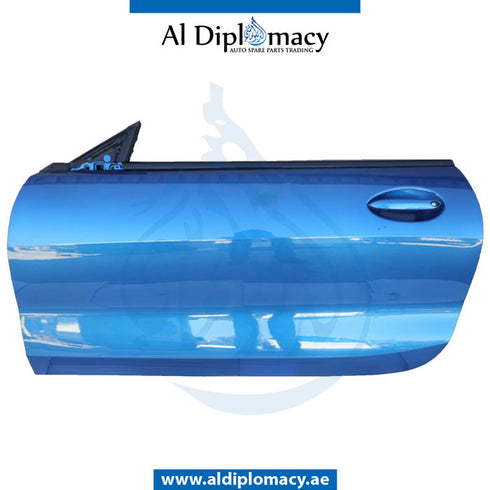 Front Left Door, COMPLETE for BMW 8 Series G14 (2018-2023) models, Part Number UN-41007455091-CO