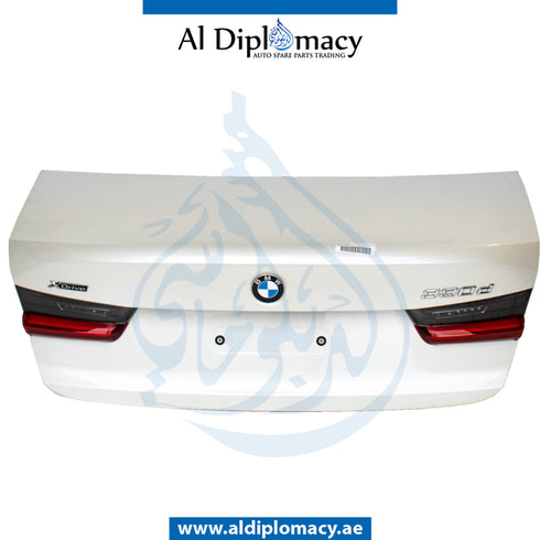 TRUNK Lid, COMPLETE for BMW 3 Series G20 (2018-2022) models, Part Number UN-41007455942-CO