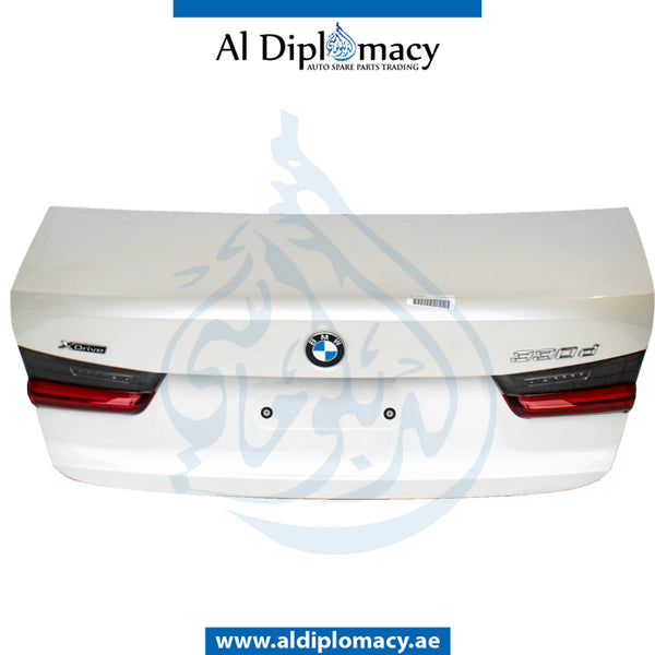 TRUNK Lid, COMPLETE for BMW 3 Series G20 (2018-2022) models, Part Number UN-41007455942-CO