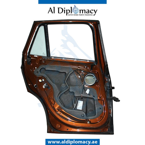 Rear Left Door, COMPLETE for BMW X1 Series F48 (2016-2019) models, Part Number UN-41007461351-CO