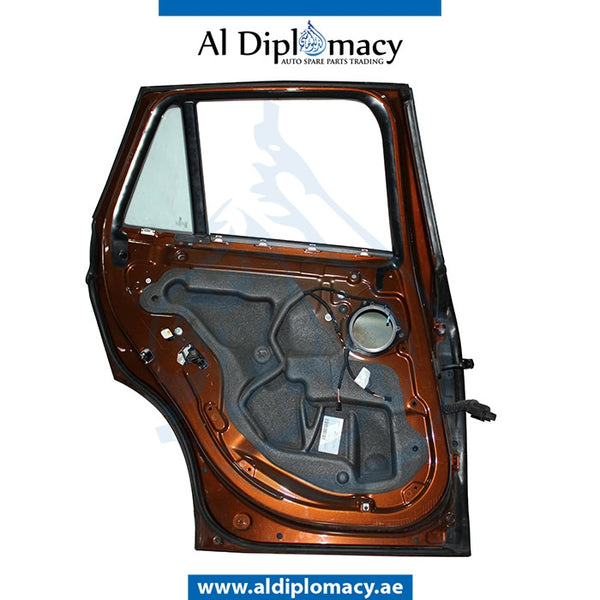 Rear Left Door, COMPLETE for BMW X1 Series F48 (2016-2019) models, Part Number UN-41007461351-CO