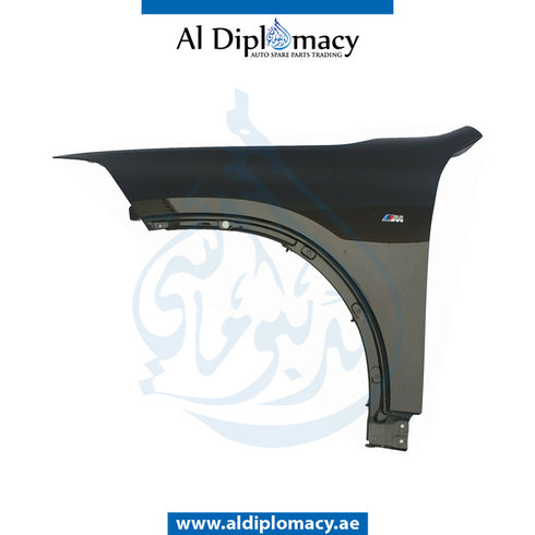 Front Left FENDER for BMW X2 Series F39 (2017-2023) models, Part Number UN-41007484211