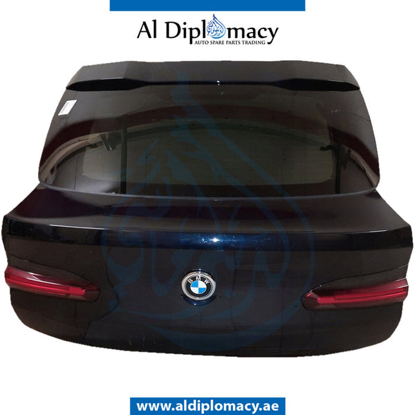TRUNK Lid, COMPLETE for BMW X4 Series F98 (2019-2021) models, Part Number UN-41007486250-CO
