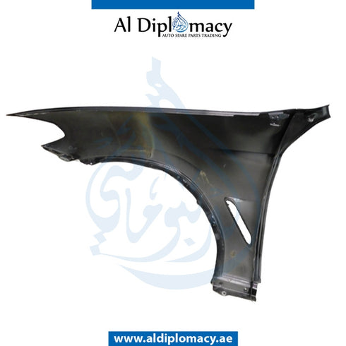 Front Right FENDER for BMW X3 Series F97 (2019-2021) models, Part Number UN-41007491382