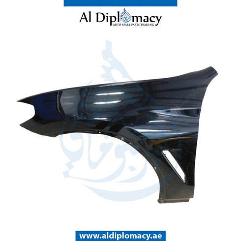 Front Left FENDER for BMW X3 Series F97 (2019-2021) models, Part Number UN-41007491383